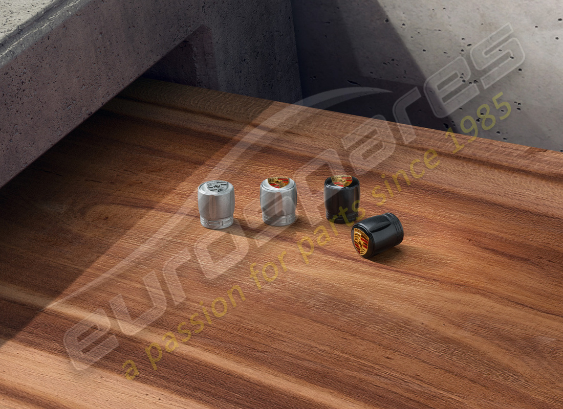nouveaux manchons de soupape décoratifs porsche. numéro de pièce 99104460267 (1)