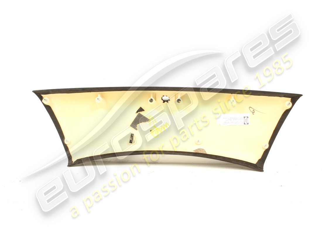 utilisé ferrari garniture d'écran arrière supérieure. numéro de pièce 856095.. (2)