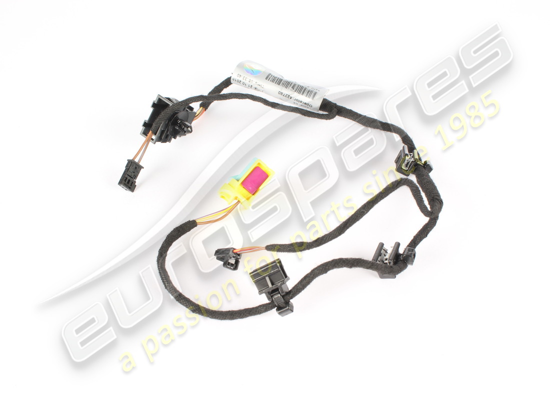 HARNAIS, GANTS Lamborghini UTILISÉS. NUMÉRO DE PIÈCE 4T0971679B (1)