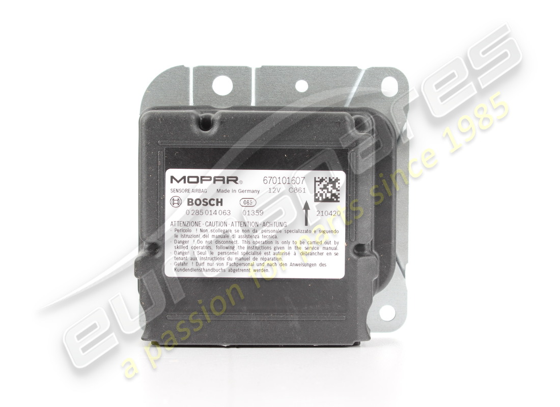 nouveau maserati ecu d'airbag. numéro de pièce 670101607 (1)