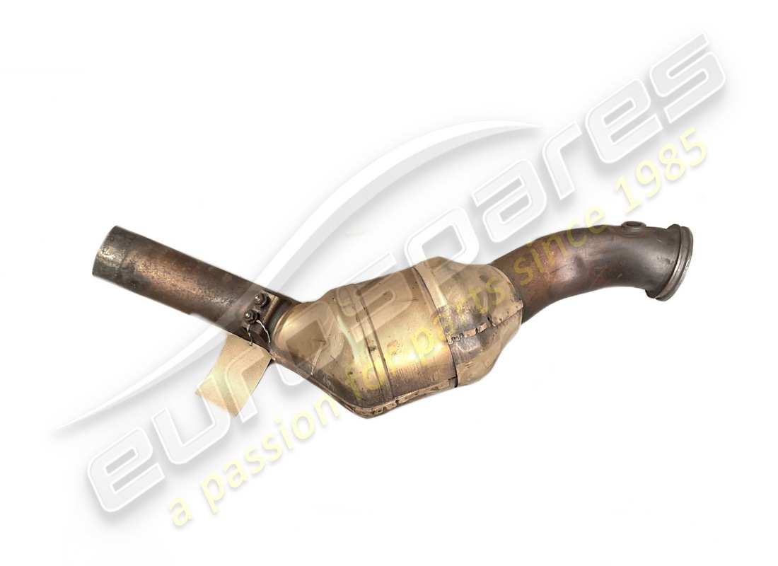 CONVERTISSEUR CATALYTIQUE Maserati LH UTILISÉ. NUMÉRO DE PIÈCE 670009087 (1)