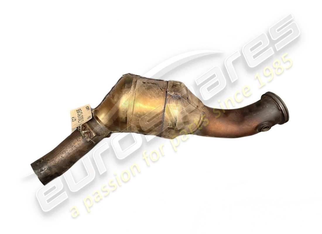 convertisseur catalytique rh utilisé maserati. numéro de pièce 670009088 (2)