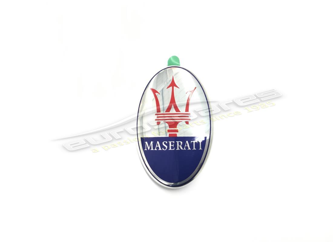 nouvel emblème maserati m161. numéro de pièce 670106516 (1)