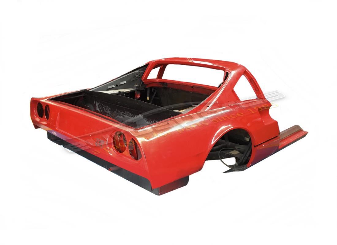 UTILISÉ Ferrari PANNEAU ARRIÈRE COMPLET GTS . NUMÉRO DE PIÈCE 61901700 (1)