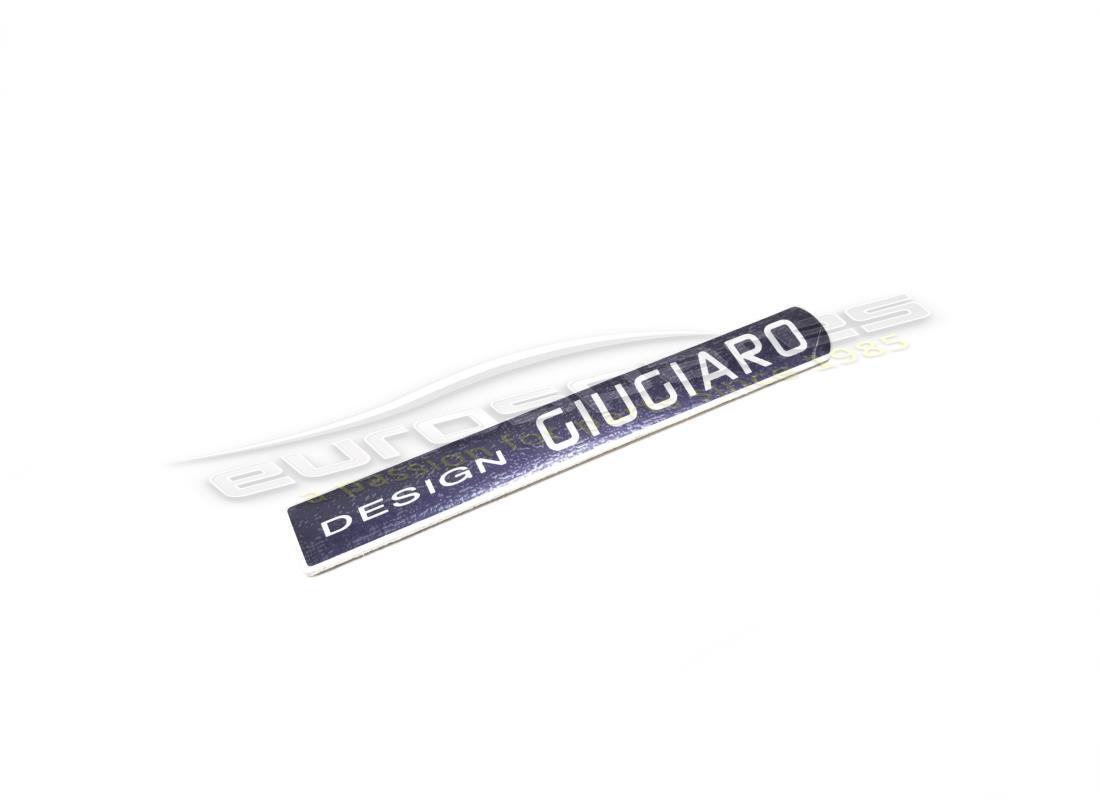nouveau maserati scritta design giugiaro m1. numéro de pièce 67027100 (1)