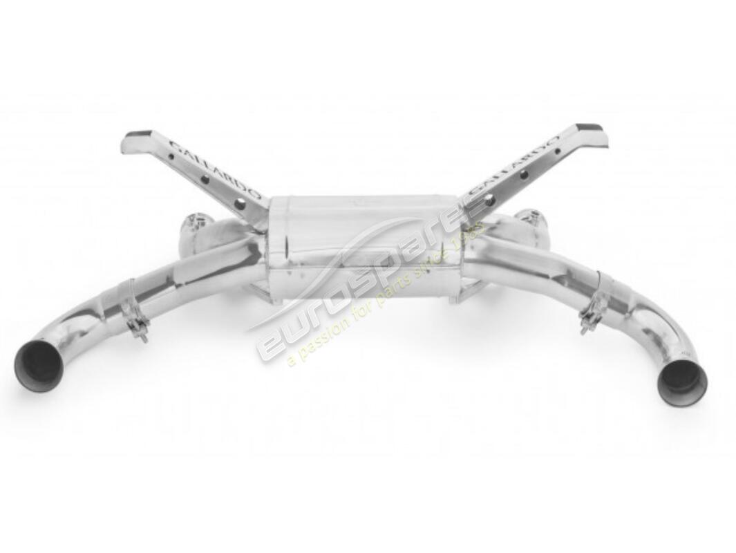 nouveau tubi gallardo spider - se 1^ gen update échappement puissant. numéro de pièce tslagals07000a (1)