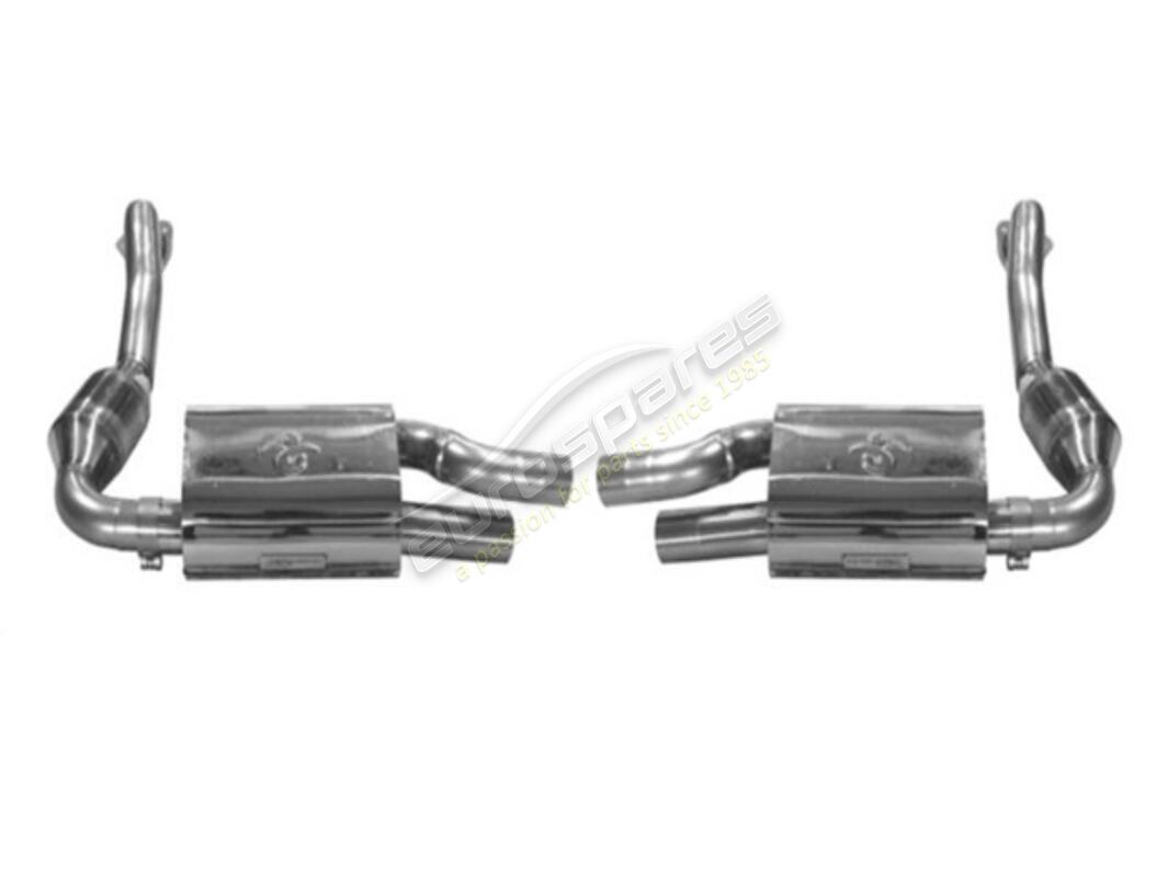 nouveau tubi boxster s 986 / 987 3.2 échappement avec numéro de pièce tspoboxs05834a (1)