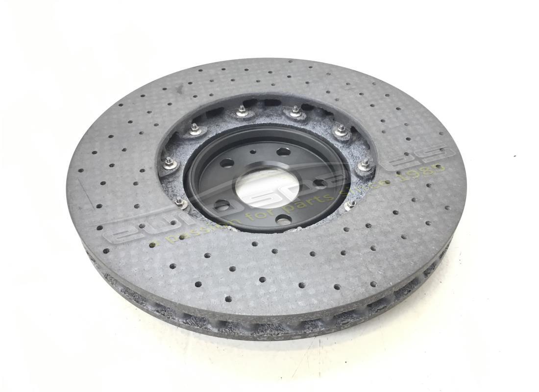 NOUVEAU DISQUE DE FREIN EN CÉRAMIQUE Lamborghini (VENTILÉ) . NUMÉRO DE PIÈCE 4T0615301 (1)