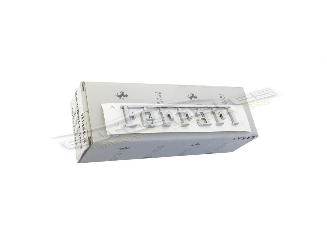 nouvelle inscription ferrari ferrari. numéro de pièce 69373900 (1)