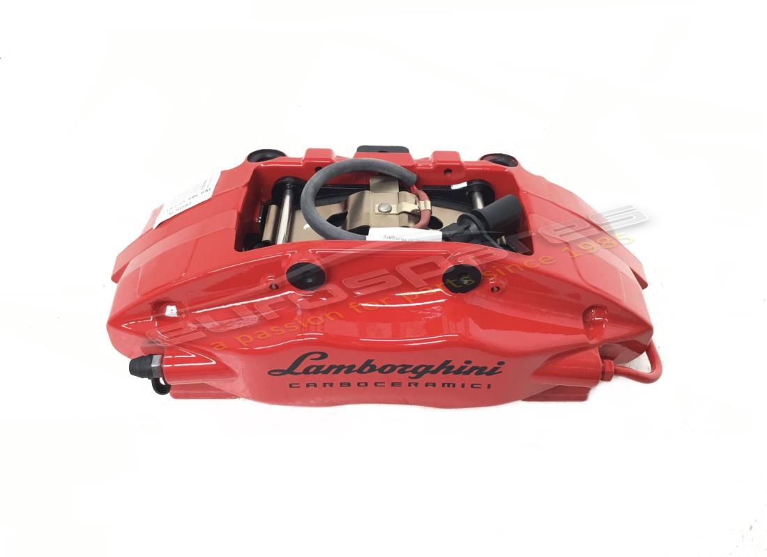 nouveau lamborghini pourriture en céramique à étrier coulissant. numéro de pièce 4t0615406bm (1)