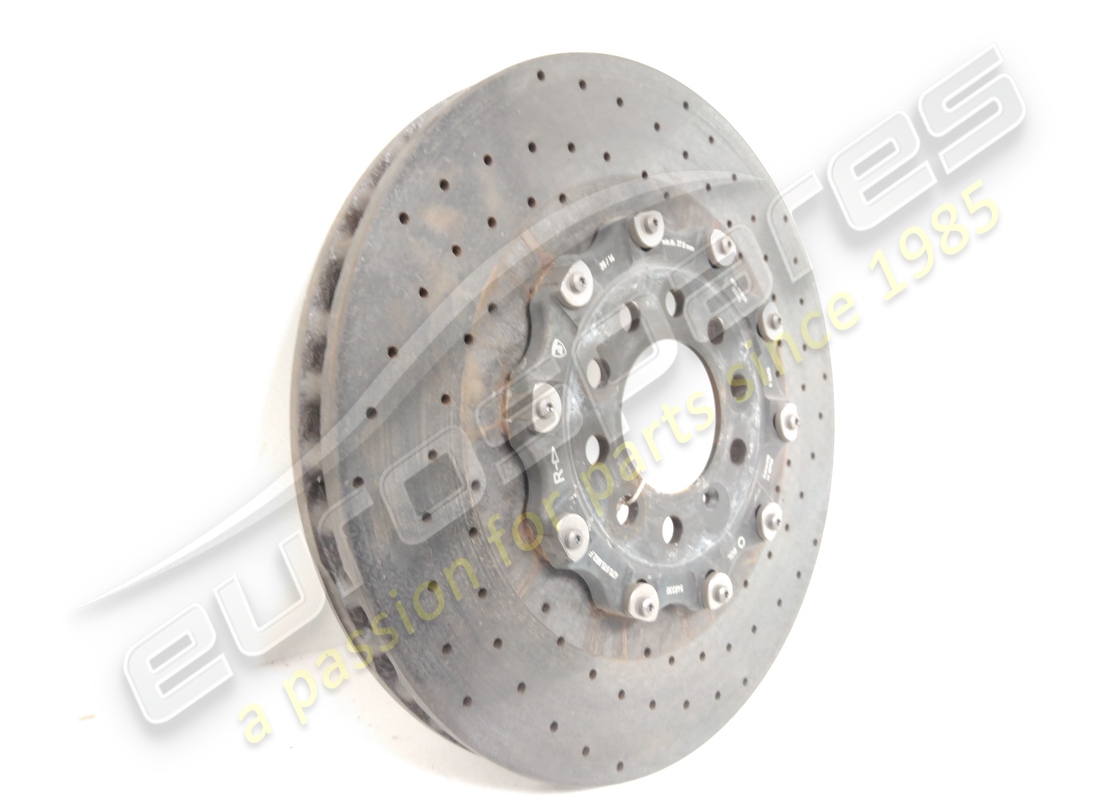 disque de frein en céramique d'occasion lamborghini (ventilé). numéro de pièce 470615602f (2)