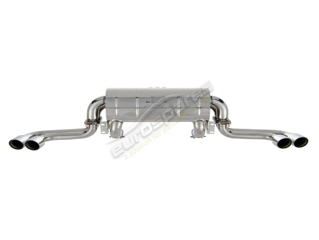 nouveau tubi 360 kit d'échappement spider sans valve. numéro de pièce 01230011320 (1)