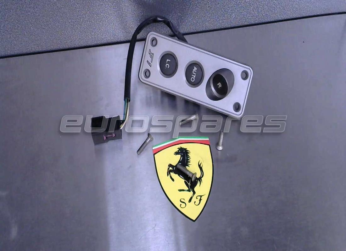 UTILISÉ Ferrari F1 TABLEAU DE BORD DE COMMANDE DE BOÎTE DE VITESSES . NUMÉRO DE PIÈCE 81699500 (1)