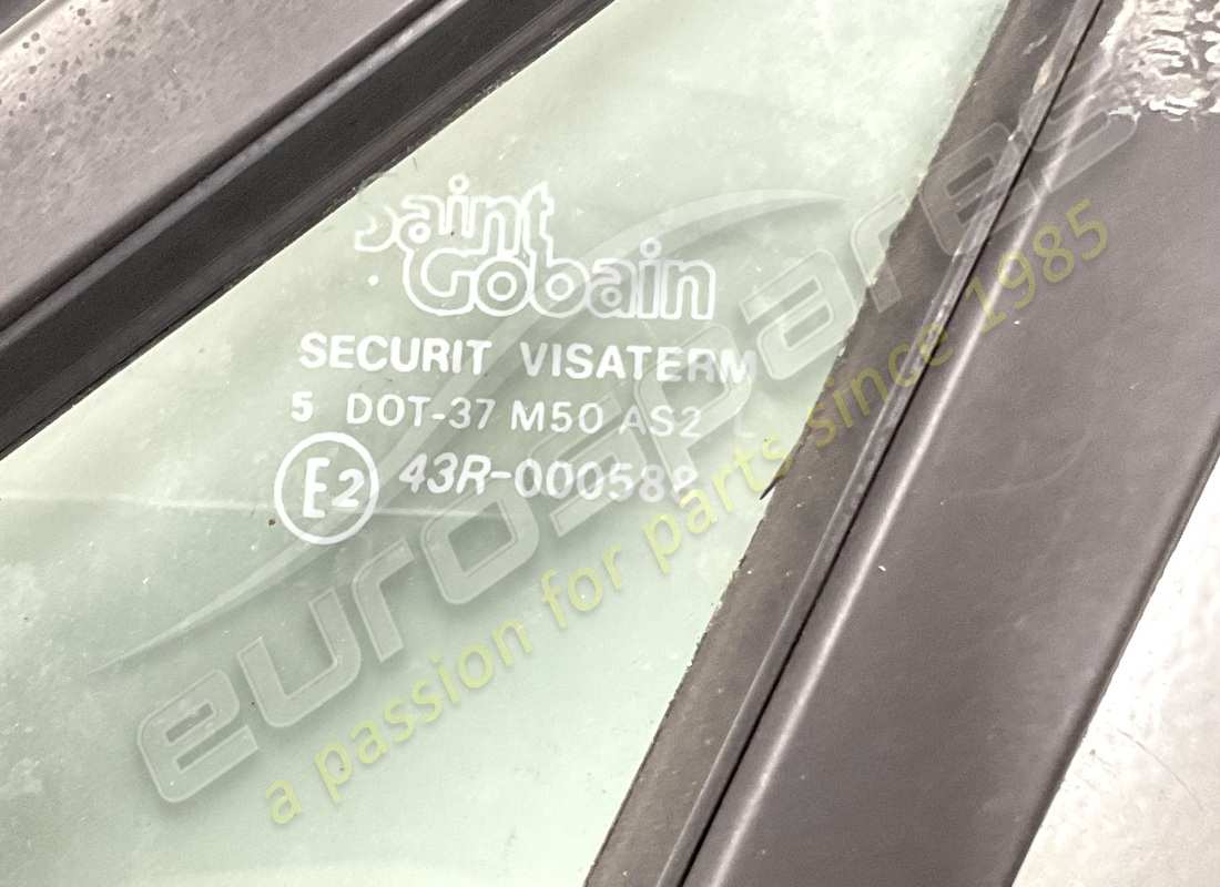utilisé ferrari cadre de vitre de porte lh gts. numéro de pièce 60292109 (5)