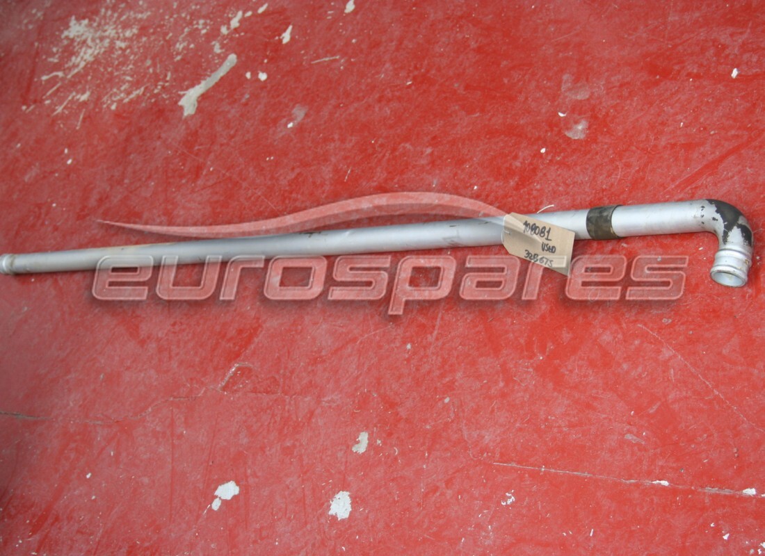 UTILISÉ Ferrari TUBE D'EAU LHD. NUMÉRO DE PIÈCE 108081 (1)