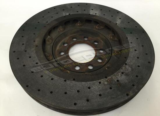 utilisé lamborghini disque de frein en céramique (ventilé) numéro de pièce 470615302e