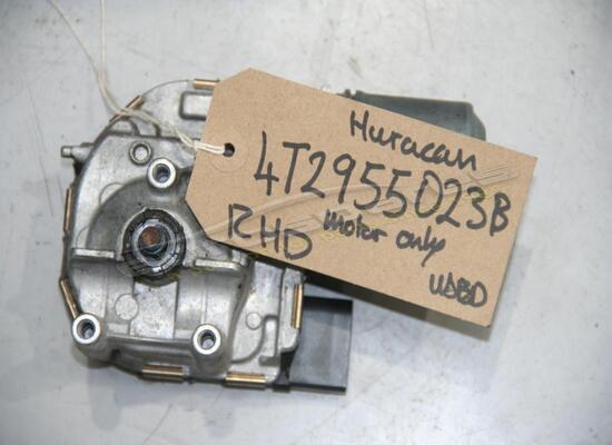 utilisé lamborghini moteur d'essuie-glace w. numéro de pièce 4t2955023b