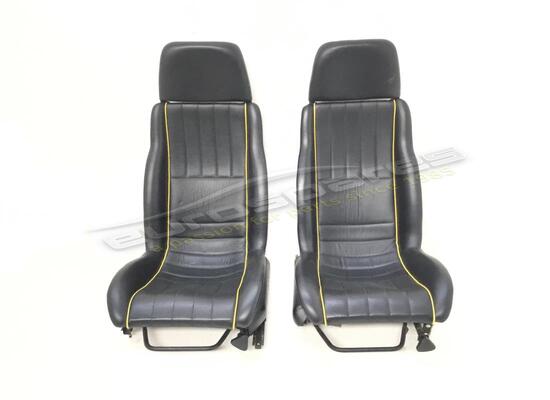utilisé lamborghini sièges de course rhd - paire numéro de pièce l25aseat