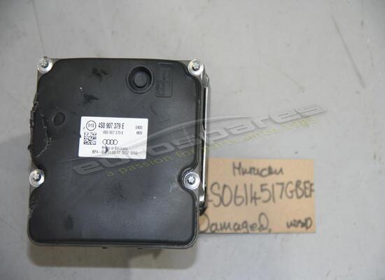 utilisé lamborghini unité abs avec numéro de pièce ecu 4s0614517gbef