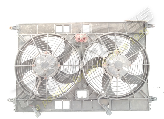 utilisé maserati hotte complète avec ventilateur électrique référence 221254