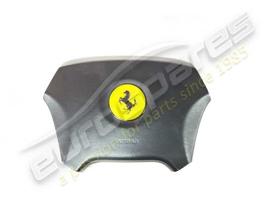 utilisé ferrari couvercle de volant en cuir noir 8500 numéro de pièce 65895700