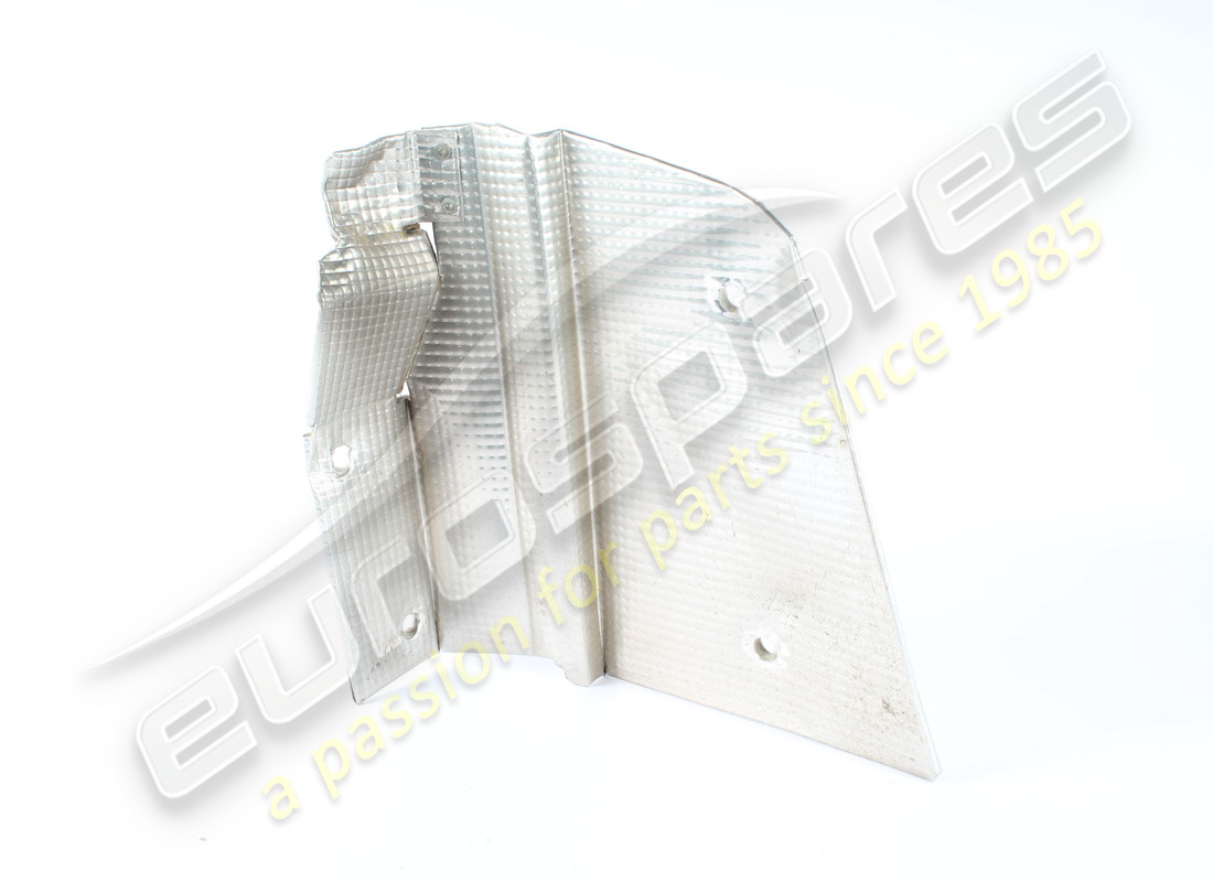 BOUCLIER THERMIQUE POUR SILENCIEUX DROIT Ferrari UTILISÉ. NUMÉRO DE PIÈCE 85027400 (1)