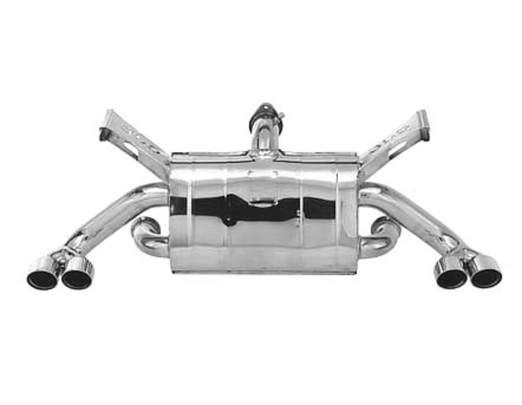 nouveau tubi f355 et 355 f1 échappement plus puissant. numéro de pièce 01059791000r (1)