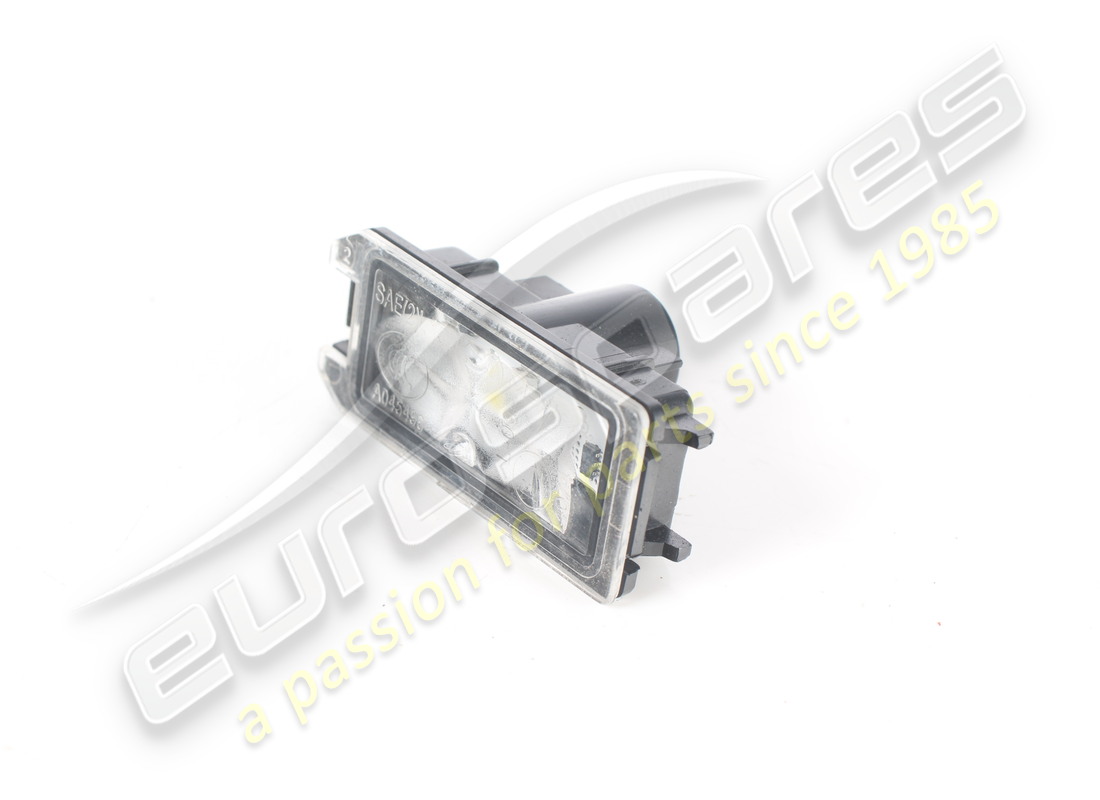 éclairage de plaque d'immatriculation/lampe de flaque d'occasion ferrari. numéro de pièce 318015 (2)