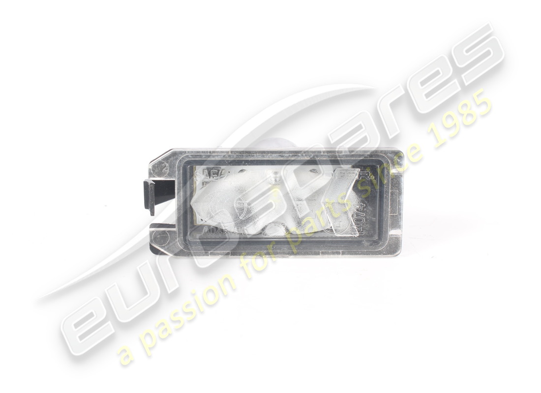 ÉCLAIRAGE DE PLAQUE D'IMMATRICULATION/LAMPE DE FLAQUE D'OCCASION Ferrari. NUMÉRO DE PIÈCE 318015 (1)