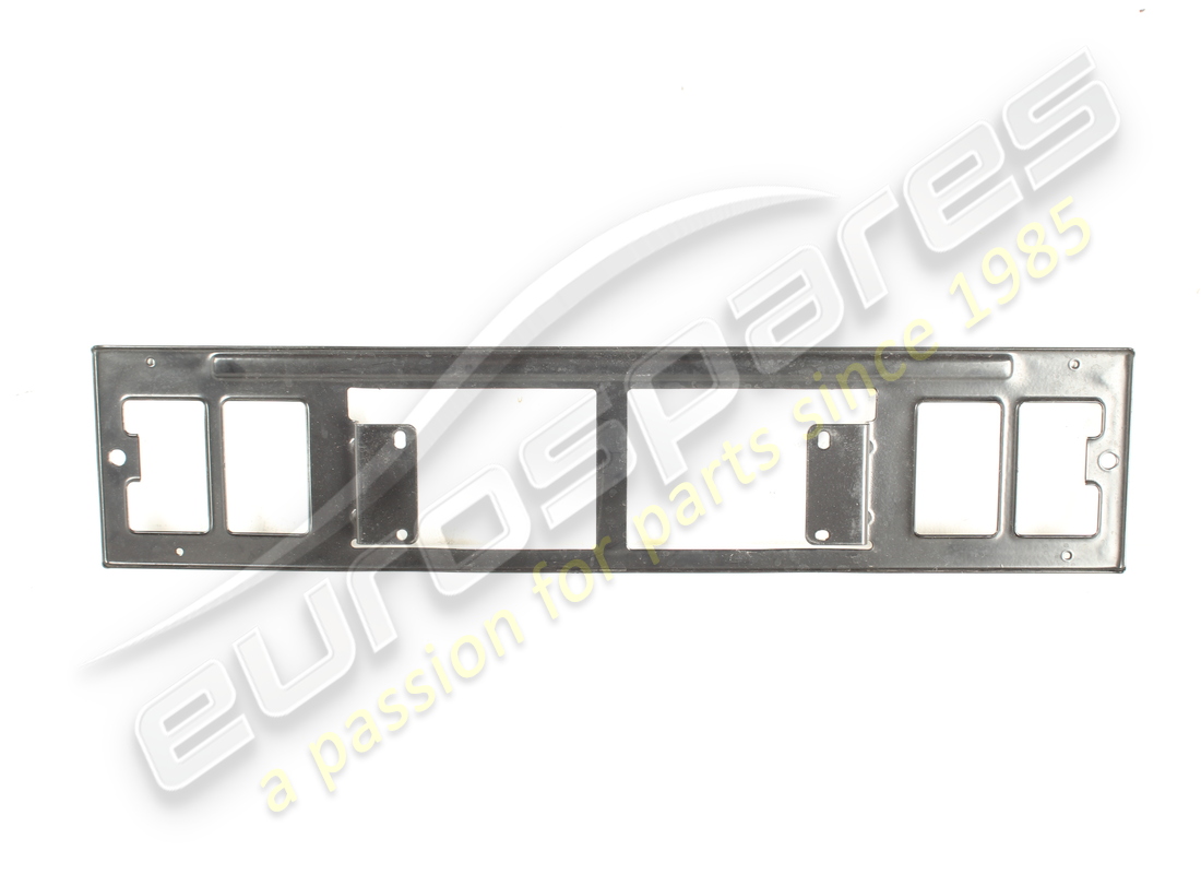 support de plaque d'immatriculation arrière d'occasion ferrari. numéro de pièce 878017 (2)