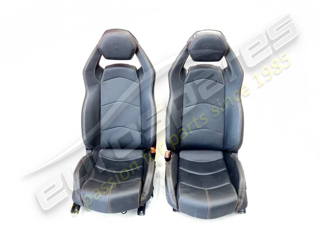 USED LAMBORGHINI LAMBORGHINI AVENTADOR SEATS . PART NUMBER EAP1225972 (1)