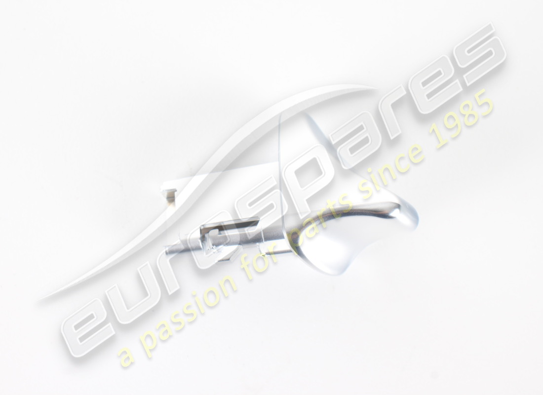 nouveau porsche bouton d'actionnement droit - levier pour dossier rabattable argent galvano. référence 99752162402v05 (1)