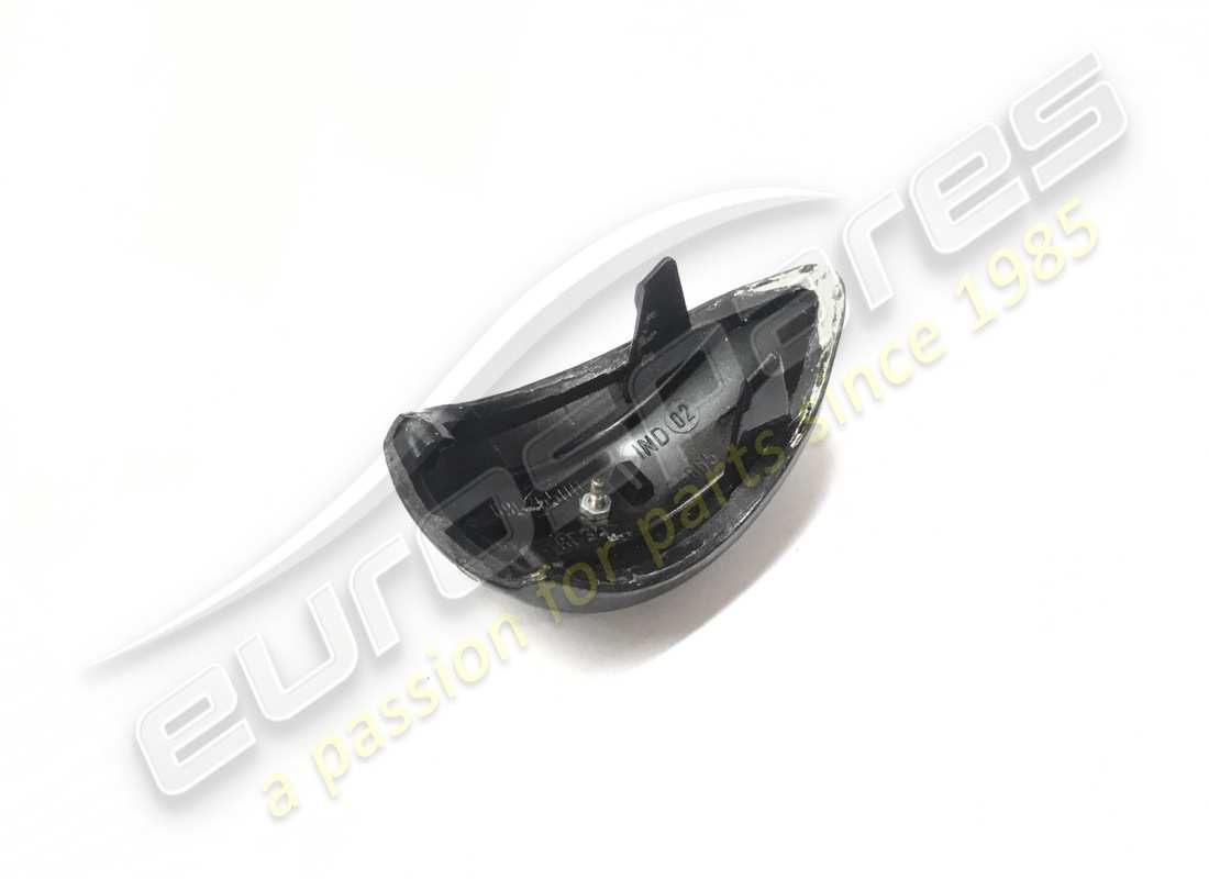 insert de pommeau de levier de vitesse d'occasion maserati - carbone. numéro de pièce 82413677 (2)