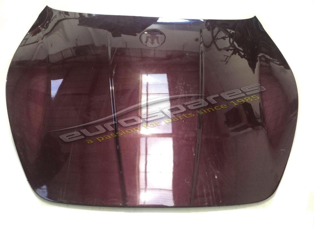 UTILISÉ Maserati CAPOT AVANT. NUMÉRO DE PIÈCE 68351700 (1)