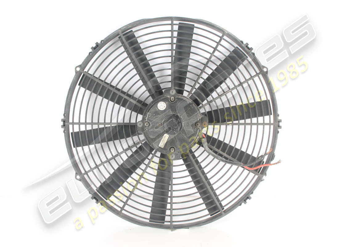 ENSEMBLE DE VENTILATEUR ÉLECTRIQUE COMPLET Ferrari ENDOMMAGÉ. NUMÉRO DE PIÈCE 155064 (1)