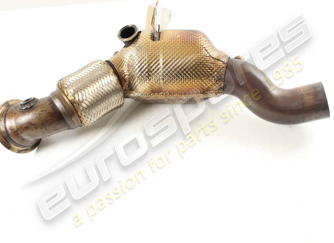 UTILISÉ Ferrari CONVERTISSEUR CATALYTIQUE LH COMPLET. NUMÉRO DE PIÈCE 952045 (1)