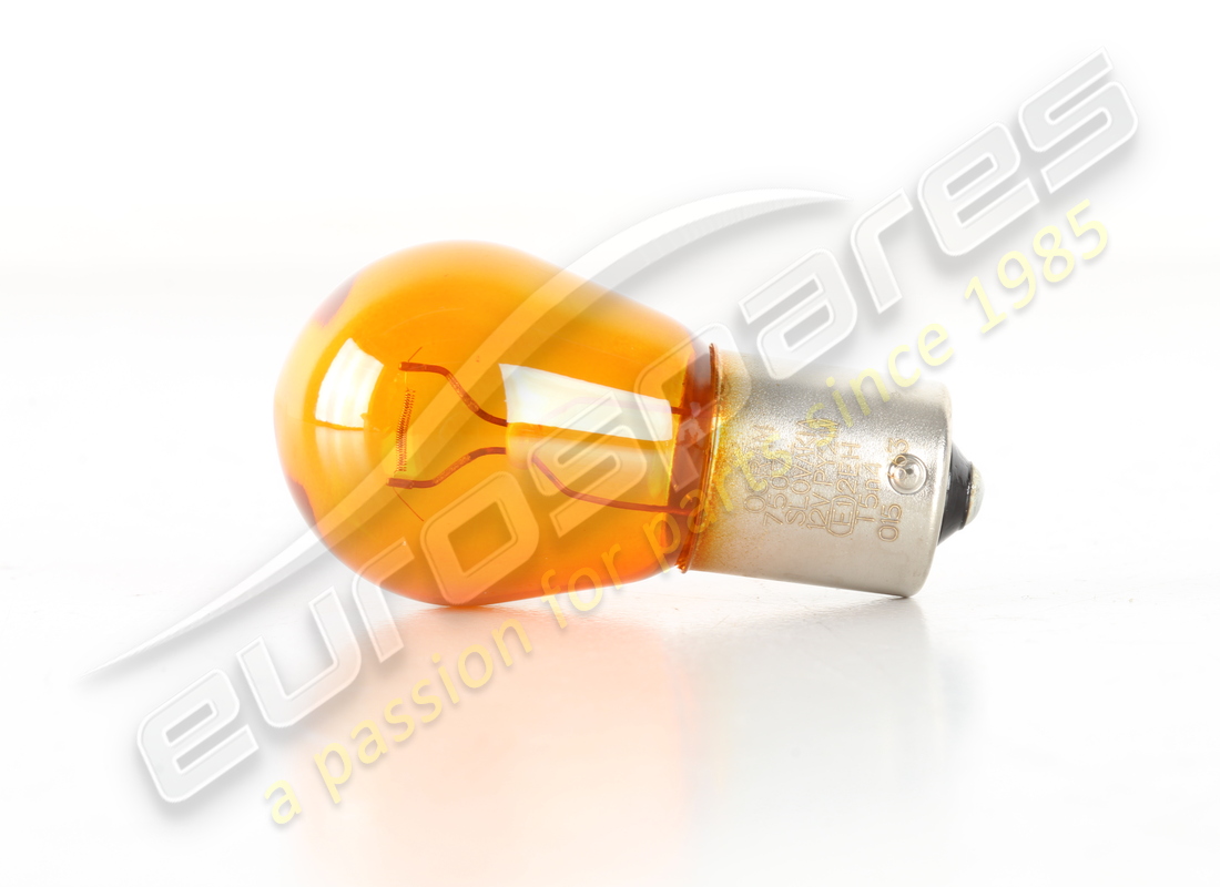 nouvelle ampoule porsche - 12v 21w - jaune. référence 90063102190 (1)