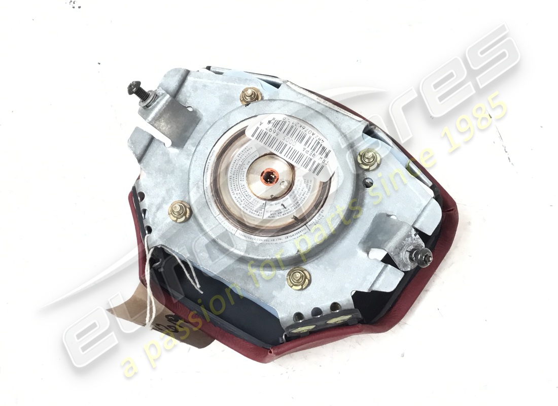 utilisé ferrari airbag conducteur bordeaux 4481. numéro de pièce 72019625 (2)