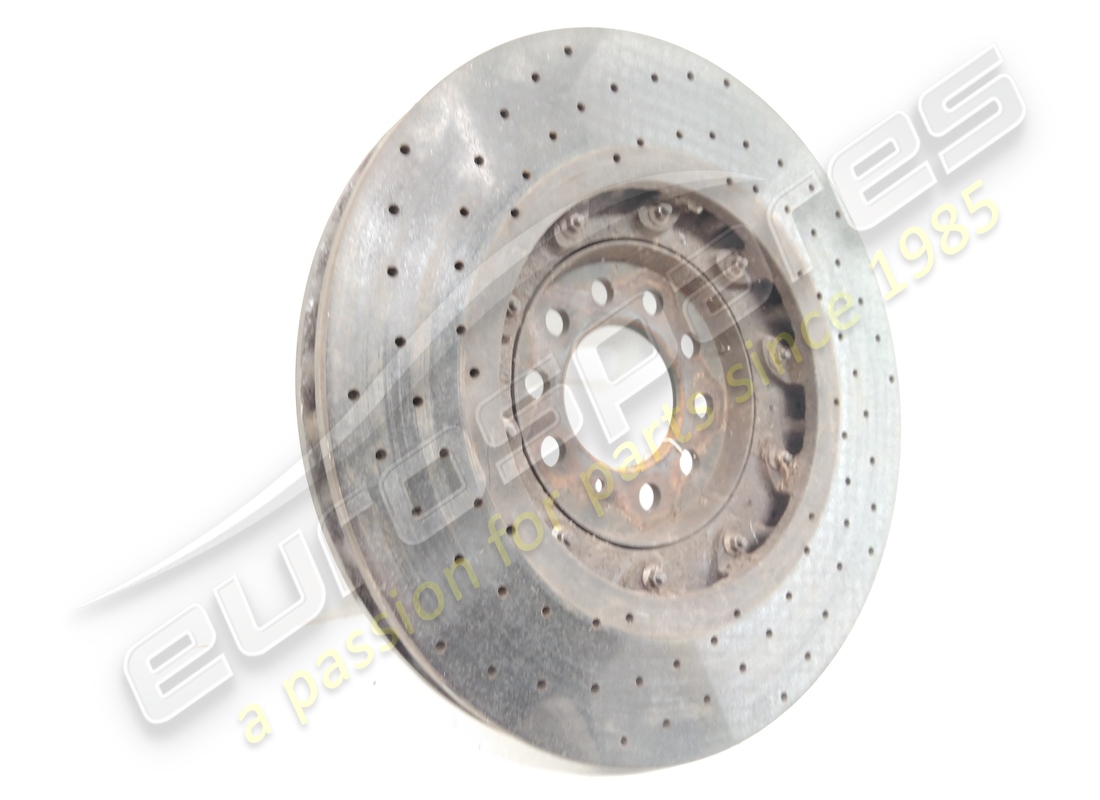 disque de frein en céramique d'occasion lamborghini (ventilé). numéro de pièce 470615602f (4)