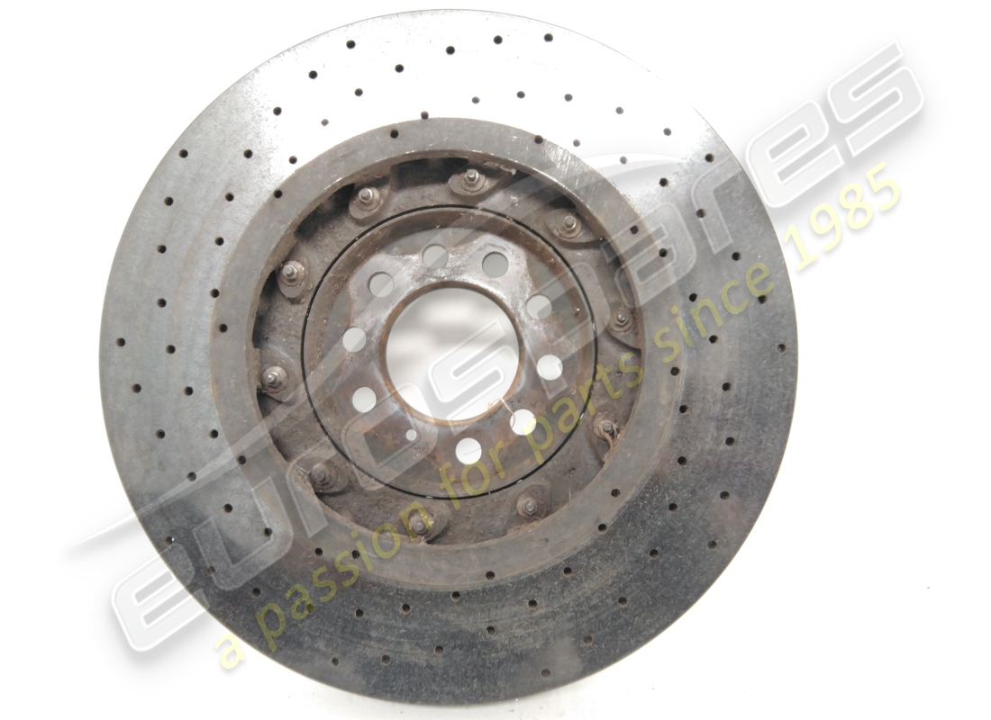 disque de frein en céramique d'occasion lamborghini (ventilé). numéro de pièce 470615602f (3)