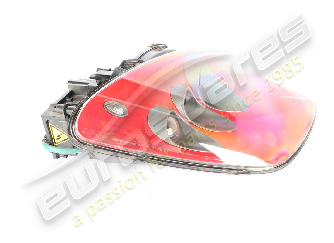 utilisé ferrari faisceau de phare droit rosso corsa lhd numéro de pièce 69181469 (4)