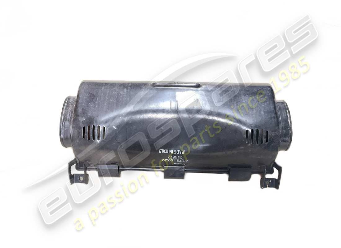 UTILISÉ Ferrari SCATOLA FILTRO PARTE IN . NUMÉRO DE PIÈCE 284707 (1)