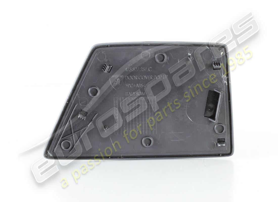 NOUVEAU COUVERCLE POP-UP LH LAMBORGHINI. RÉFÉRENCE 475827257C (2) nouveau couvercle pop-up lh lamborghini. référence 475827257c (2)