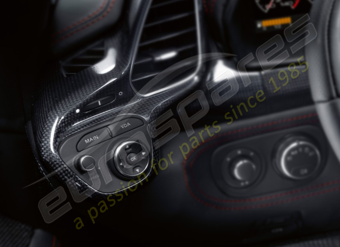 nouveau ferrari mode d'affichage et unité de régulateur de vitesse. numéro de pièce 253025 (1)