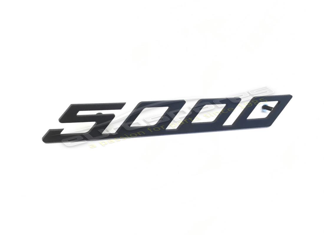 nouvelle lamborghini plaque en laiton 5000. numéro de pièce 006119922 (1)