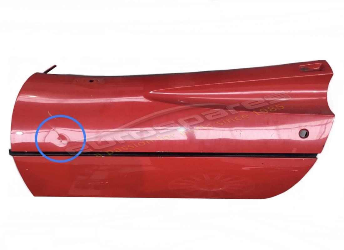 UTILISÉ Ferrari ENSEMBLE DE PORTE GAUCHE LHD GTB . NUMÉRO DE PIÈCE 62303100 (1)
