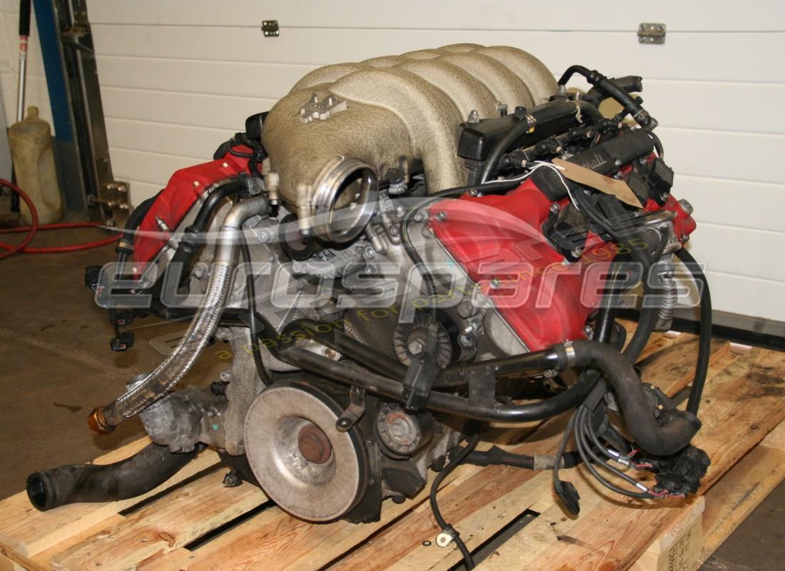 MOTEUR Maserati 4200 UTILISÉ. NUMÉRO DE PIÈCE 736043087 (1)