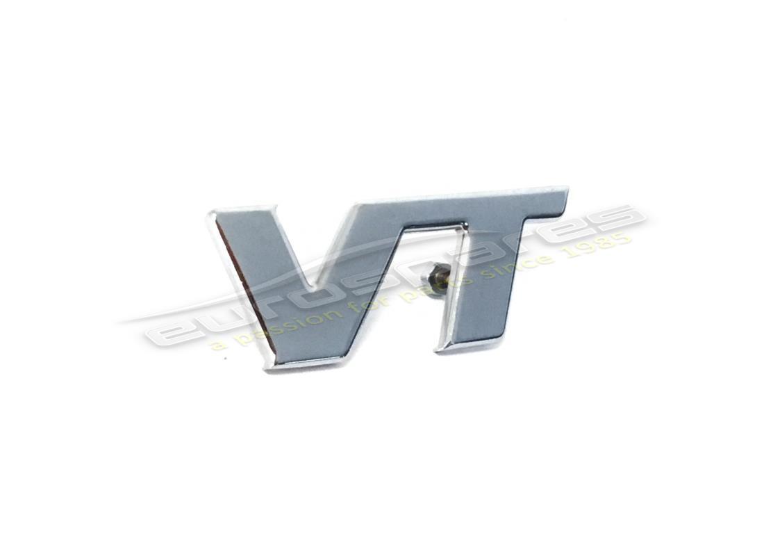 nouvelle plaque vt lamborghini. numéro de pièce 0094006657 (1)