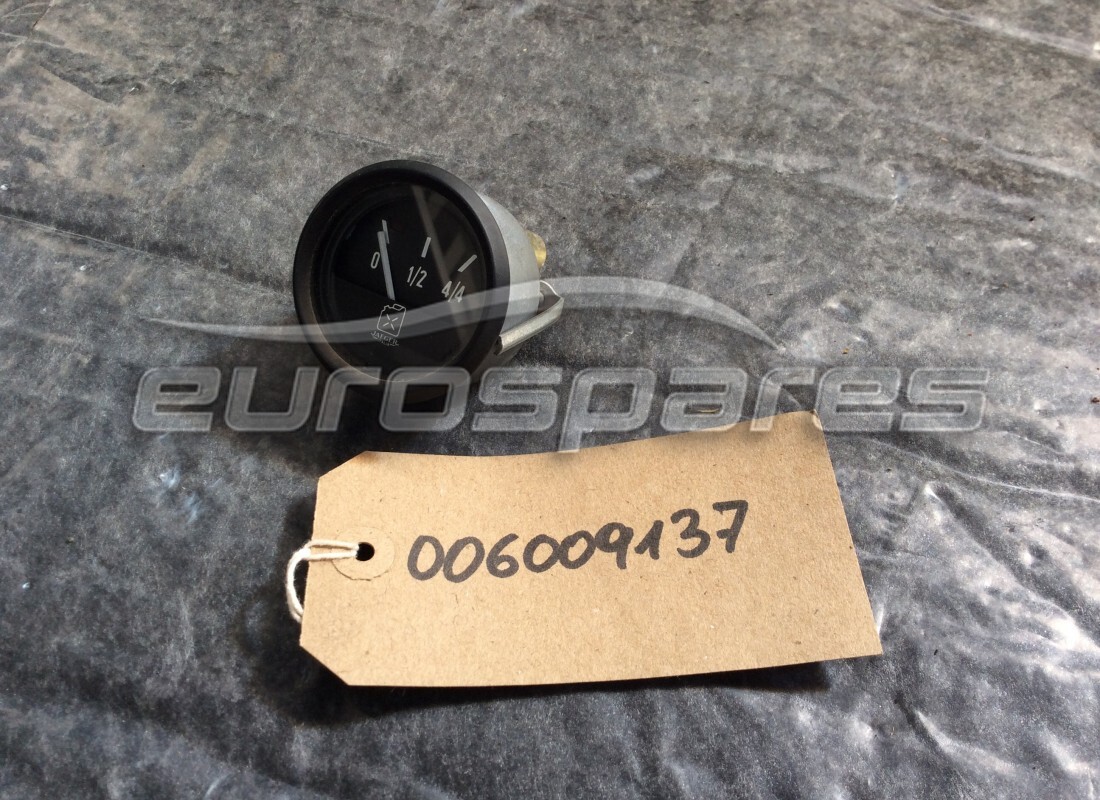 JAUGE DE NIVEAU DE CARBURANT À FEU VERT Lamborghini UTILISÉ. NUMÉRO DE PIÈCE 006009137 (1)