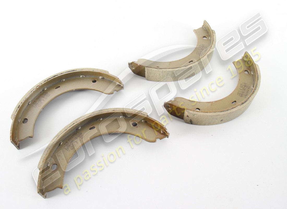nouveau eurospares ensemble complet de machoires de frein (voir 248418/a). numéro de pièce 206885a (1)